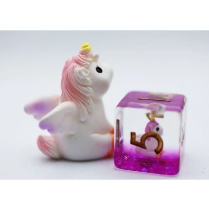 Mystic Unicorn RPG Dice Set (7) 