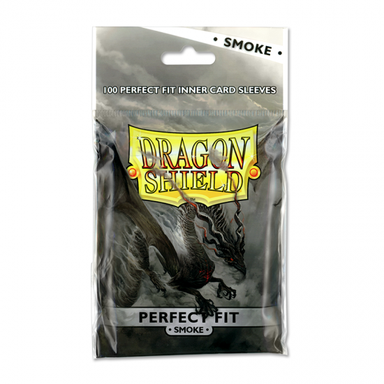 Dragon Shield- Perfect fit up load Smoke(100kom) 63x88mm