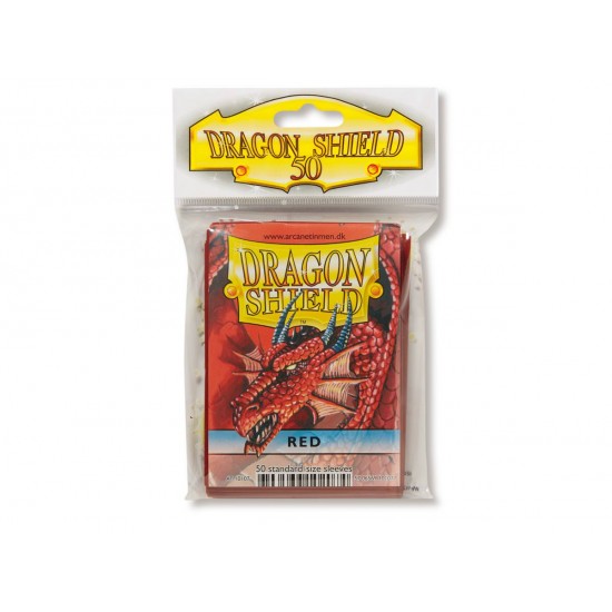 Dragon Shield Red Classic 50 kom