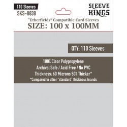 Sleeve Kings Etherfields Compatible 100x100mm