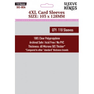 Sleeve Kings 103x128mm 4XL  110 pack