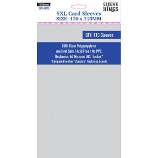Sleeve Kings 5XL 120x210 (110)