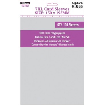 Sleeve Kings 130x195mm 7XL 110pack