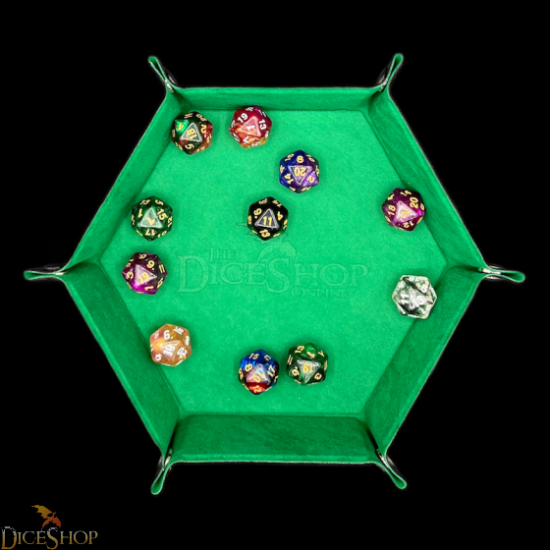 Dice Tray Green