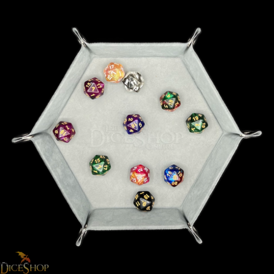 Dice Tray Grey