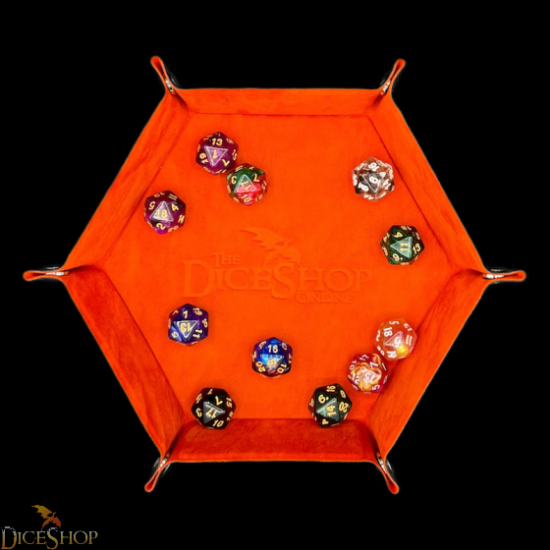 Dice Tray Orange 
