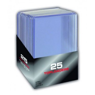 Kaissa 3"X4" TOPLOADERS 25CT 1kom