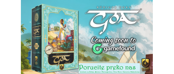 Goa pre-order