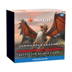 Commander Legends: Battle for Baldur's Gate Prerelease Pack