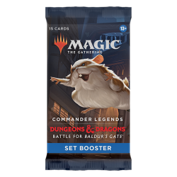 Commander Legends: Battle for Baldur's Gate Set Booster