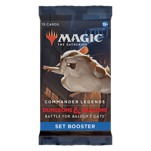 Commander Legends: Battle for Baldur's Gate Set Booster