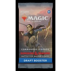 Commander Legends: Battle for Baldur's Gate Draft Booster