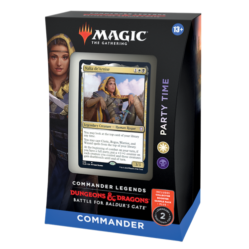 Commander Deck Commander Legends: Battle for Baldur's Gate - Party Time