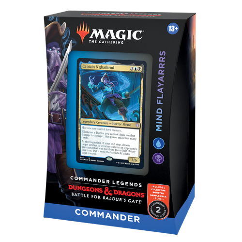 Commander Deck Commander Legends: Battle for Baldur's Gate - Mind Flayarrrs