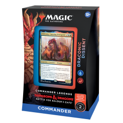 Commander Deck Commander Legends: Battle for Baldur's Gate - Draconic Dissent