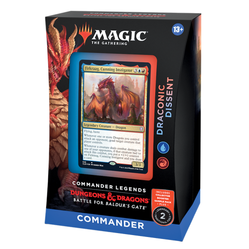 Commander Deck Commander Legends: Battle for Baldur's Gate - Draconic Dissent