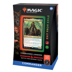 Commander Deck Commander Legends: Battle for Baldur's Gate - Exit from Exile