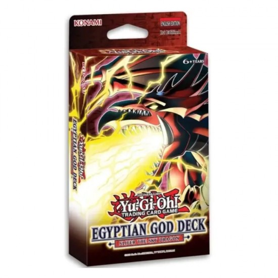 YU-GI-OH Egyptian God Deck: Slifer the Sky Dragon