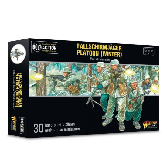  Fallschirmjäger (Winter) Platoon