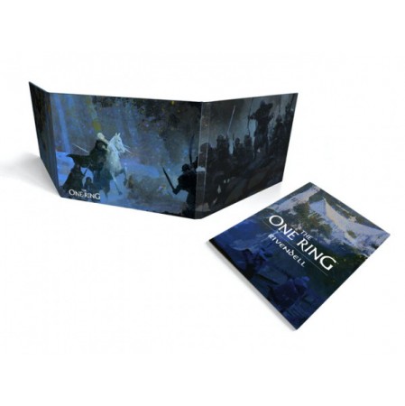 The One Ring RPG GM Screen & Rivendell Compendium
