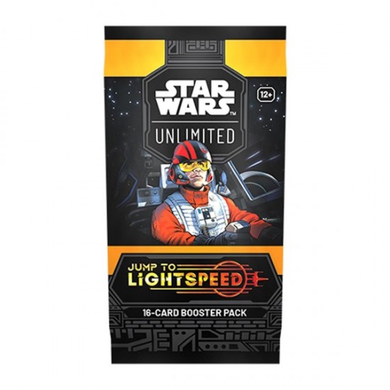 Star Wars: Unlimited – Jump to Lightspeed Booster Pack