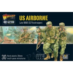 US Airborne Plastic Boxed Set