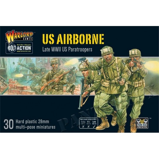 US Airborne Plastic Boxed Set