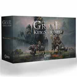 Tainted Grail: Kings of Ruin Mounted Heroes