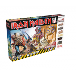 Zombicide - Iron Maiden Character Pack 1