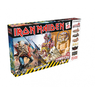 Zombicide - Iron Maiden Character Pack 1