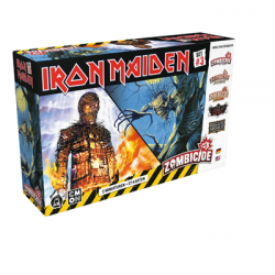 Zombicide - Iron Maiden Character Pack 3 