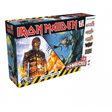 Zombicide - Iron Maiden Character Pack 3 