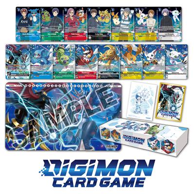 Digimon Card Game - Digimon Adventure 02 The Beginning Set PB17