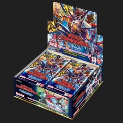Digimon Card Game - World Convergence BT21 Booster Box