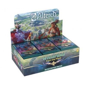 Altered - Whispers from the Maze Booster Box