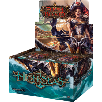 Flesh and Blood TCG - High Seas Booster Display Box