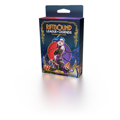 Riftbound: League of Legends TCG - Set One: Origins Champion Deck - Jinx