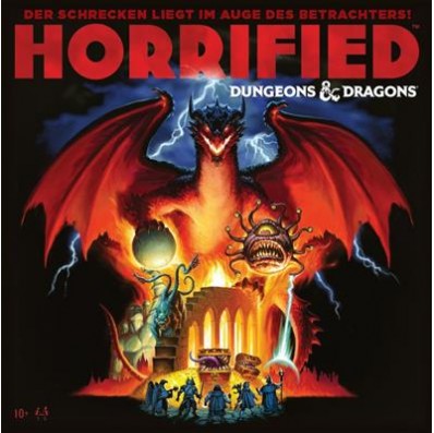 Horrified Dungeons & Dragons