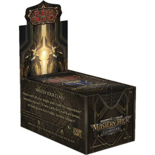 Flesh and Blood TCG - Mastery Pack Guardian Booster Box