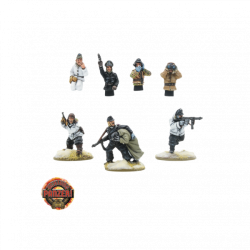 German Panzer Crew (Winter)