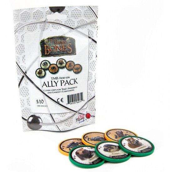 Too Many Bones Ally Pack