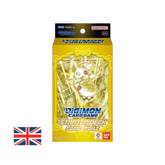 Digimon Card Game- Starter Deck Fable Waltz ST19