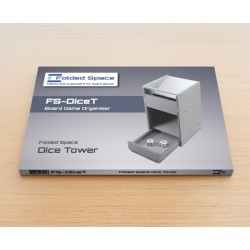 Dice Tower INLAY Set - INSERT