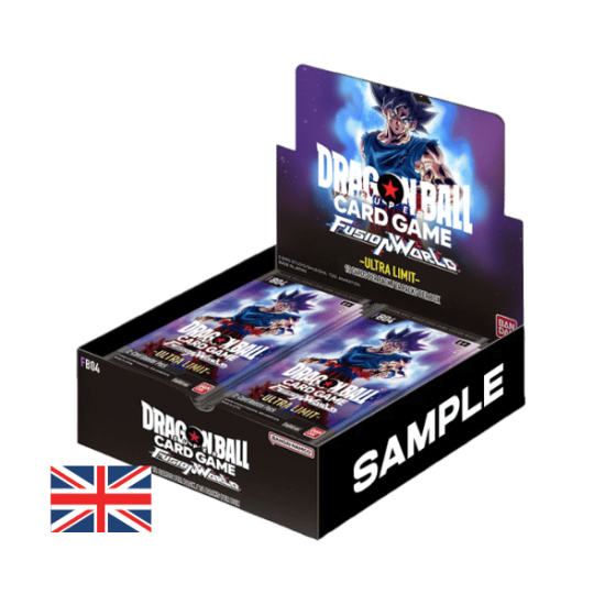 Dragon Ball Super Card Game - Fusion World FB04 Box