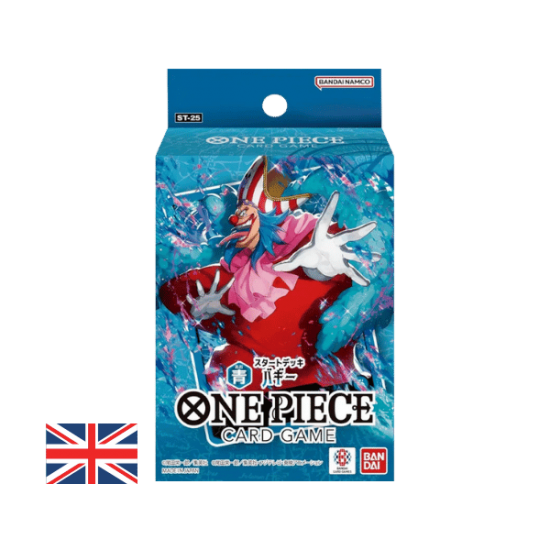 One Piece Card Game -Starter Deck – Blue Buggy ST25