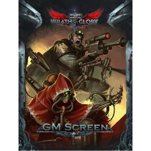 Wrath & Glory GM Screen
