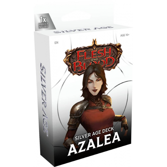 Flesh and Blood Silver Age Azalea Deck