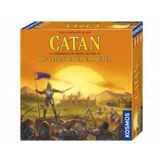 Catan: Cities & Knights – Legend of the Conquerors DE
