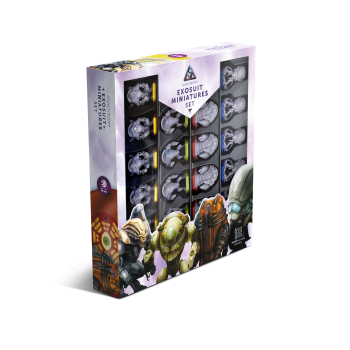 Anachrony: Exosuit Miniature Set 