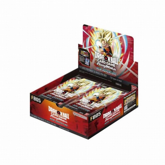 Dragon Ball Super Card Game - Fusion World FB05 Booster Box